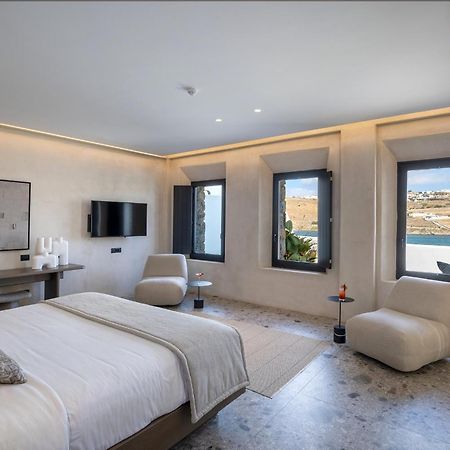 Aeonic Suites And Spa Mykonos Town Экстерьер фото