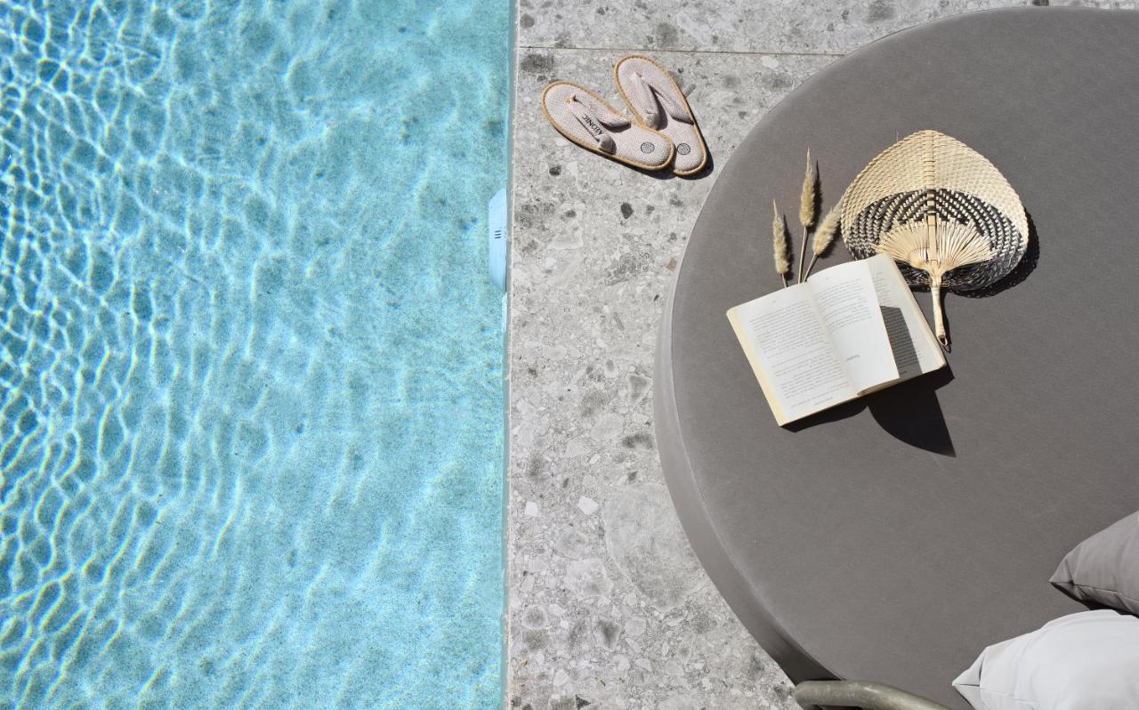 Aeonic Suites And Spa Mykonos Town Экстерьер фото
