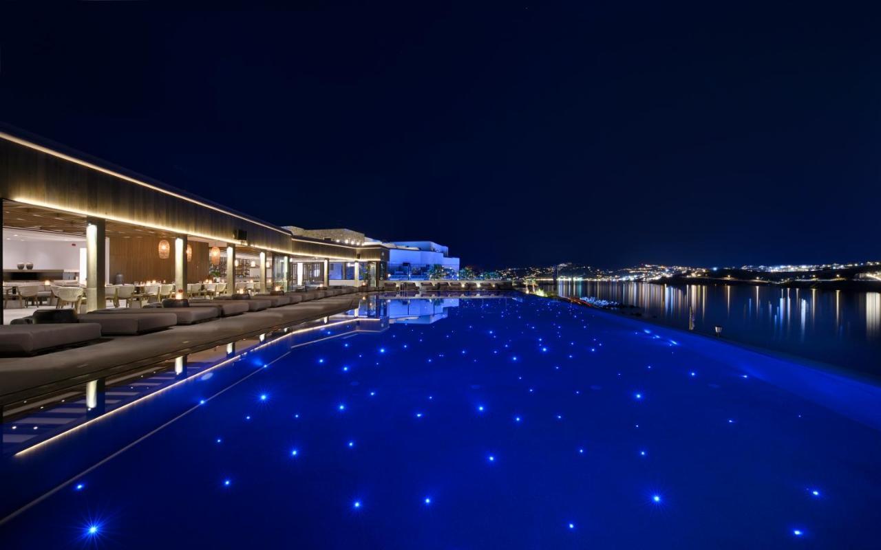 Aeonic Suites And Spa Mykonos Town Экстерьер фото
