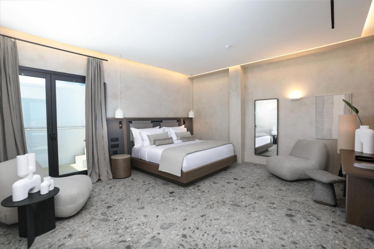 Aeonic Suites And Spa Mykonos Town Экстерьер фото