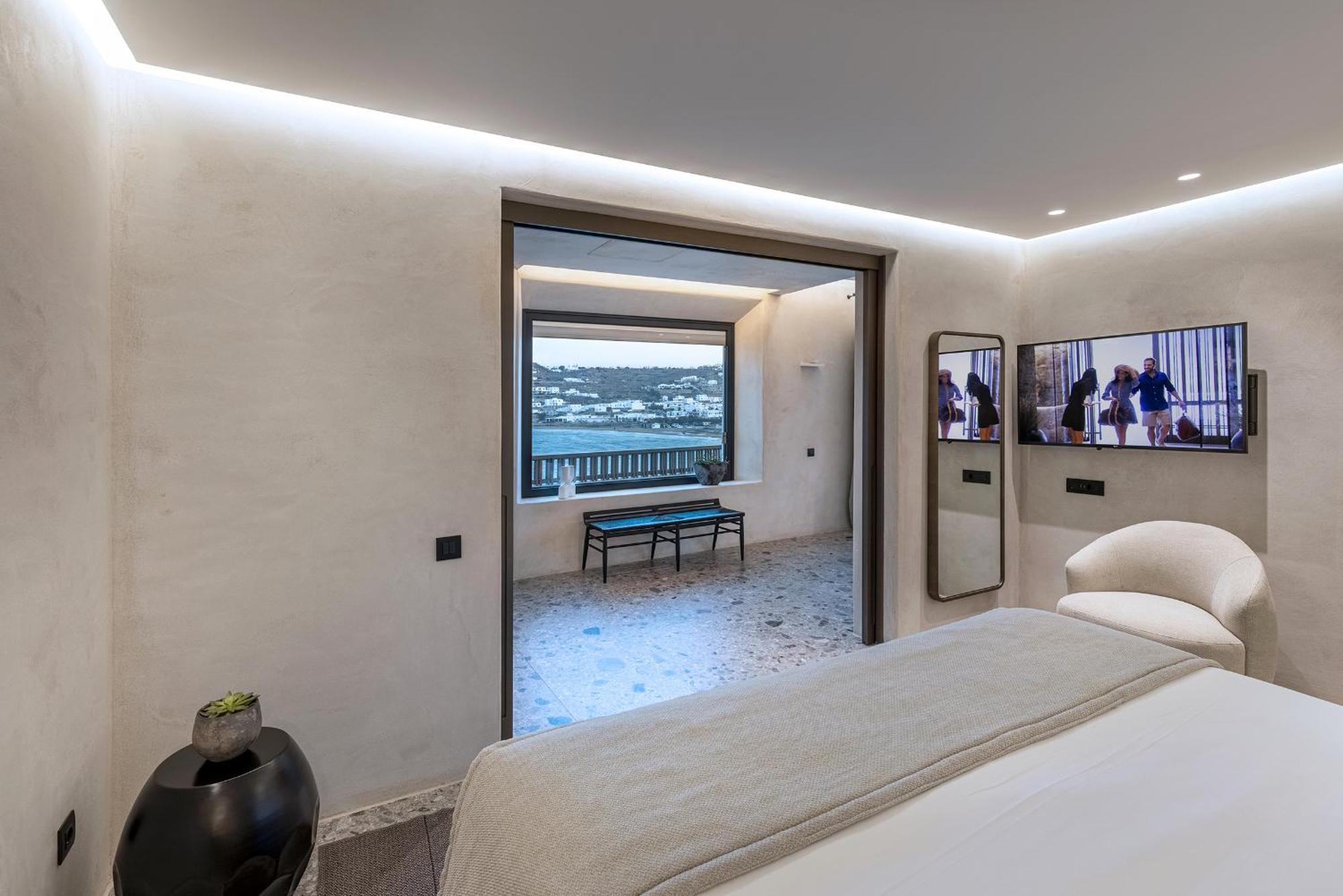 Aeonic Suites And Spa Mykonos Town Экстерьер фото