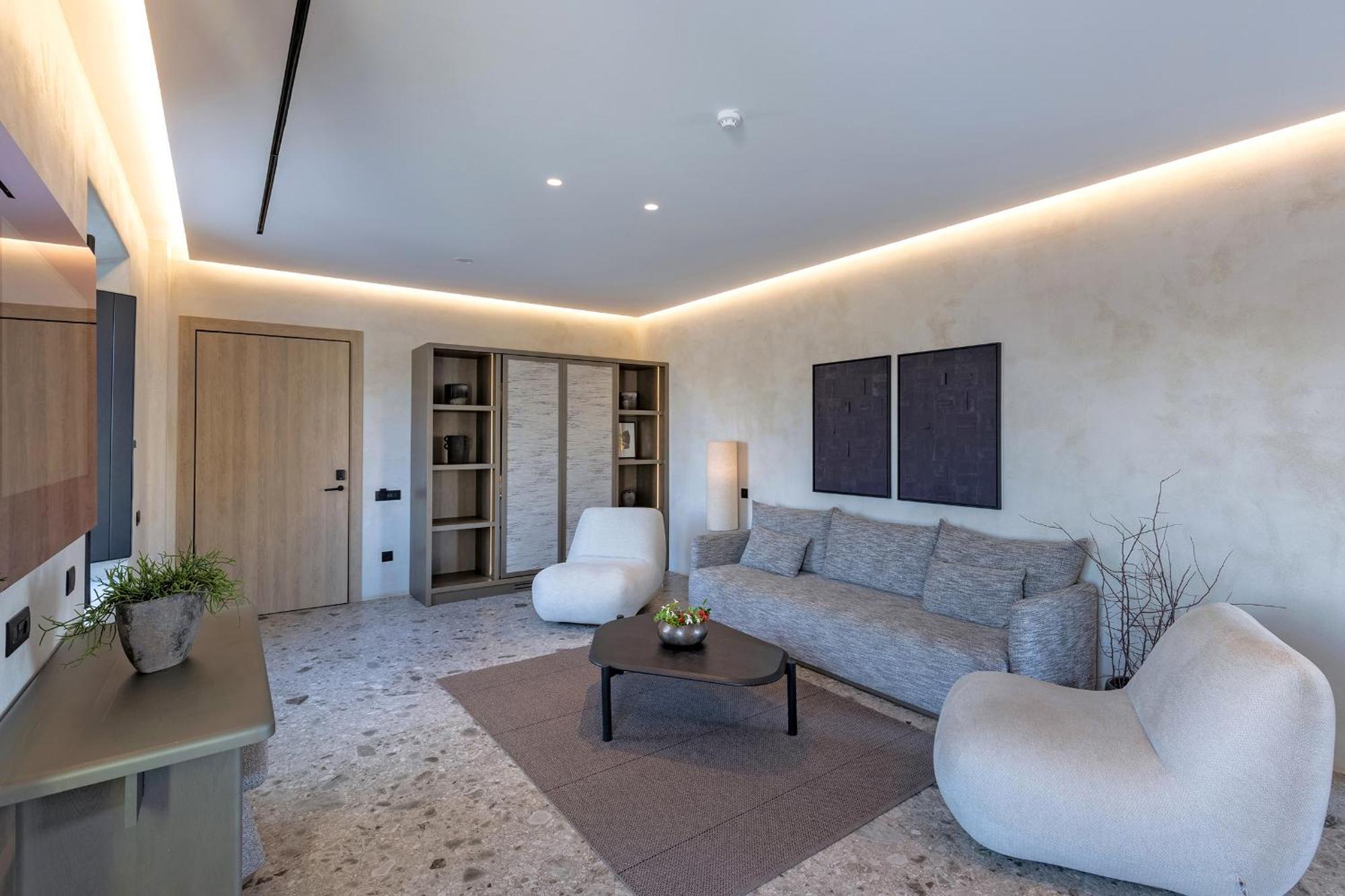 Aeonic Suites And Spa Mykonos Town Экстерьер фото