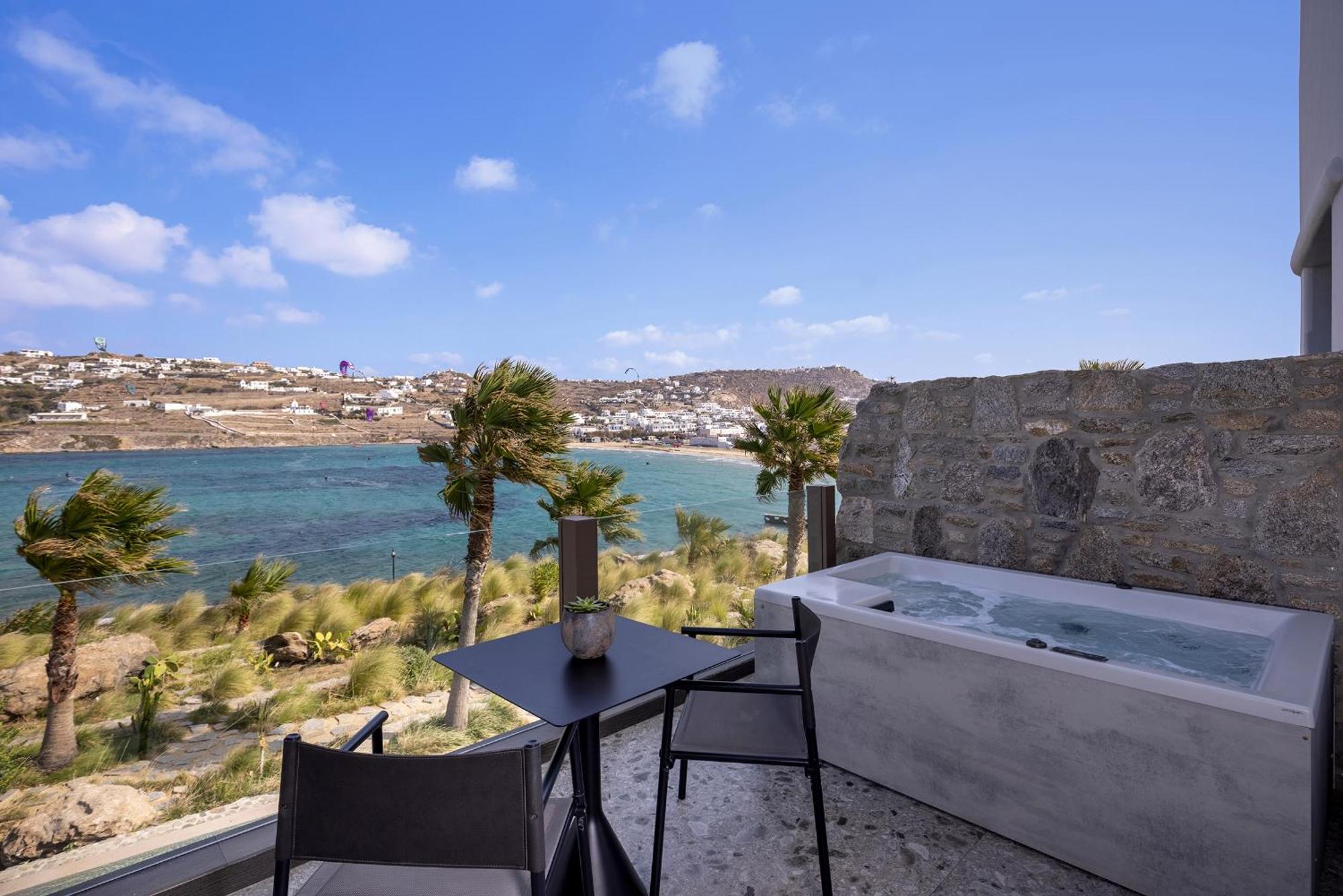 Aeonic Suites And Spa Mykonos Town Экстерьер фото