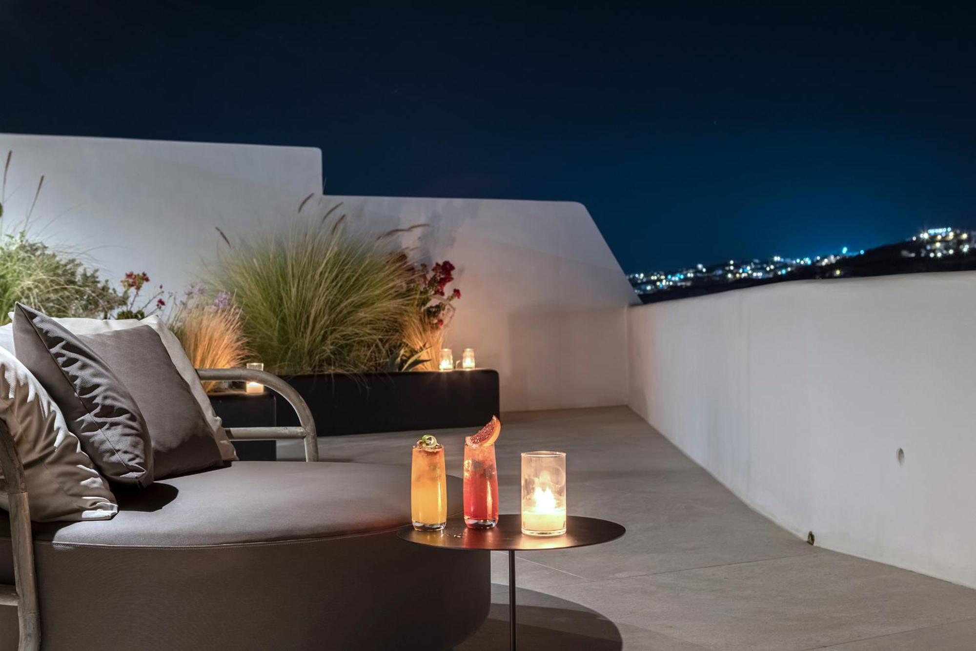 Aeonic Suites And Spa Mykonos Town Экстерьер фото